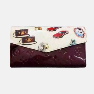 루이비통 2015 여성용 지갑 LV008, 4가지 색상