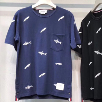 톰브라운 2018 남성용 티셔츠 TB021, 3가지 색상, X3