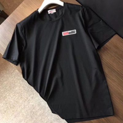 프라다 2018 남성용 티셔츠 PR008, 4가지 색상, X3