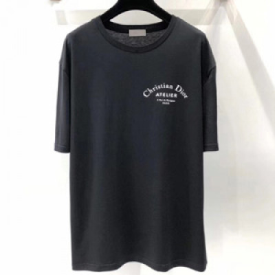 크리스챤 디올 2018 남성용 티셔츠 CD004, 2가지 색상, ASP