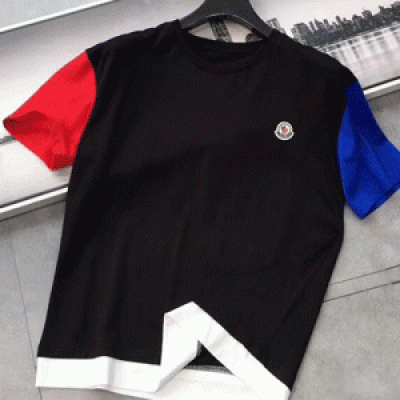 몽클레어 2018 남성용 티셔츠 MC011, 2가지 색상, X3