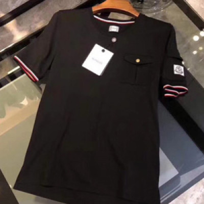 몽클레어 2018 남성용 티셔츠 MC024, 2가지 색상, X3