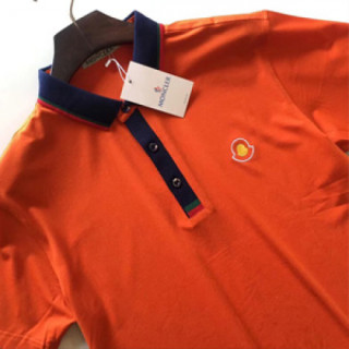 몽클레어 2018 남성용 티셔츠 MC045, 4가지 색상, BR