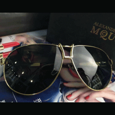 맥퀸 2015 남성용 선글라스 MQ002, 3가지 색상