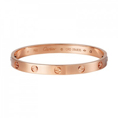 [까르띠에] 러브 브레이슬릿 로즈골드 B6035617 커플팔찌 - ca0001z Cartier Love Bracelet Rose Gole