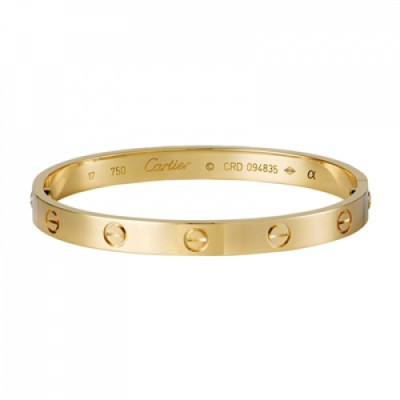 [까르띠에] 러브 브레이슬릿 18k옐루골드 B6035417 커플팔찌 - ca0003z Cartier Love Bracelet 18k Yellow Gold