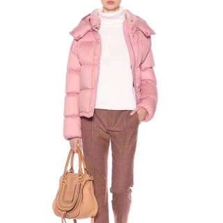 [몽클레어] 17 다운자켓 여성용 핑크 95% 오리털 mo0020m - Moncler 17 Down Jacket Ladies Pink 95% Duck Down