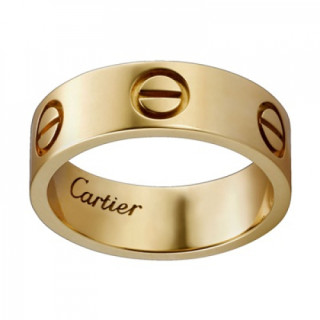 [까르띠에] 러브링 18k 옐로 골드 B4084600 커플링 - ca0013z Cartier Love Ring Band 18k Yellow Gold