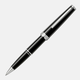 [몽블랑] 크루즈 콜렉션 블랙 PT 볼펜 mo0001p - Montblanc Cruise Collection Black Ballpoint Pen