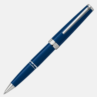 [몽블랑] 크루즈 콜렉션 블루 PT 볼펜 mo0003p - Montblanc Cruise Collection Blue Ballpoint Pen