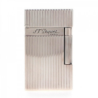 [듀퐁] 라인2 실버 라이터 dp0006d - S.T.Dupont Line2 Silver Lighter