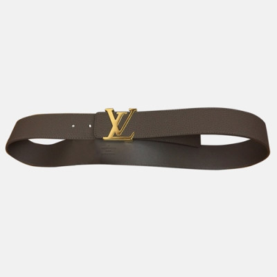 [NEW ARRIVAL] Louis Vuitton 2018  Mens Belt - 루이비통 남성 벨트 LOU0025 (4.0CM) , 2색 (블랙/브라운)