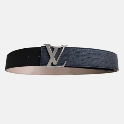 Louis Vuitton 2018  Mens Belt - 루이비통 남성 벨트 LOU0031 (4.0CM)
