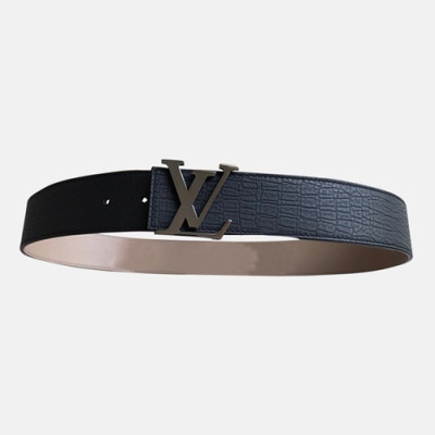 Louis Vuitton 2018  Mens Belt - 루이비통 남성 벨트 LOU0030 (4.0CM)