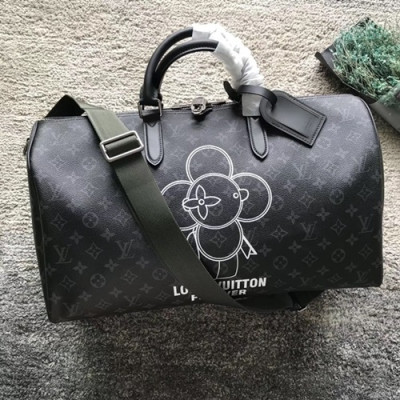 Louis Vuitton Keepall Bag, 50cm - 루이비통 키폴 남여공용 여행가방 M43683,LOUB0166,50cm(워너원 황민현)