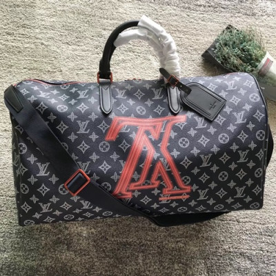 Louis Vuitton Keepall Bag, 50cm - 루이비통 키폴 남여공용 여행가방 M43683,LOUB0167,50cm
