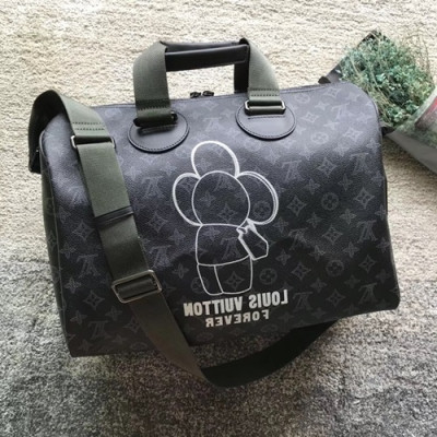 Louis Vuitton Keepall Bag, 45cm - 루이비통 키폴 남여공용 여행가방 M43683,LOUB0169,45cm