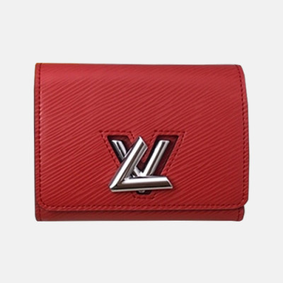 Louis Vuitton 2018 Twist Short Wallet Money Clip M61181 - 루이비통 트위스트 컴팩트 월릿 여성 반지갑 LOU0153 12CM