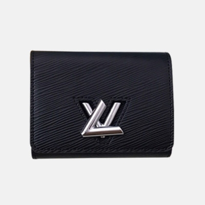 Louis Vuitton 2018 Twist Short Wallet Money Clip M61181 - 루이비통 트위스트 컴팩트 월릿 여성 반지갑 LOU0154 12CM