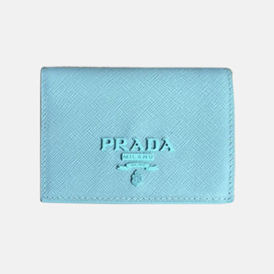Prada 2018 Ladies Saffiano Wallet - 프라다 여성 신상 사피아노 반지갑 PRA0182 9CM