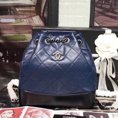 Chanel Gabrielle Back Pack ,23CM - 샤넬 가브리엘 백팩,CHAB0135,23CM,블루