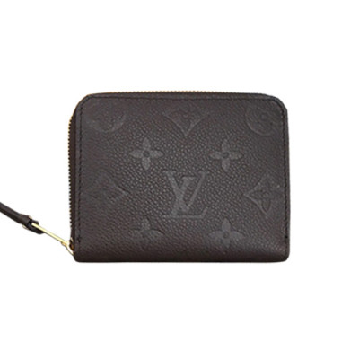 Louis Vuitton Fashion Women Monogram Zippy Small Leather Purse M61181 - 루이비통 모노그램 지피 스몰 카드명함지갑  LOU0245 11CM