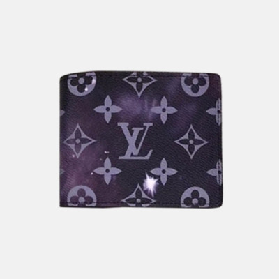 Louis Vuitton 2018 Galaxy Monogram Edition Multiple Wallet M67429 - 루이비통 갤럭시 멀티플 반지갑 LOU0312 11.5CM