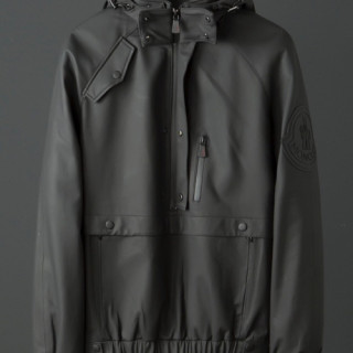 [미러급] Moncler 2018 Mens Leather Jacket - 몽클레어 남성 신상 레더 자켓 MOC0283 , SIZE (M - 3XL)