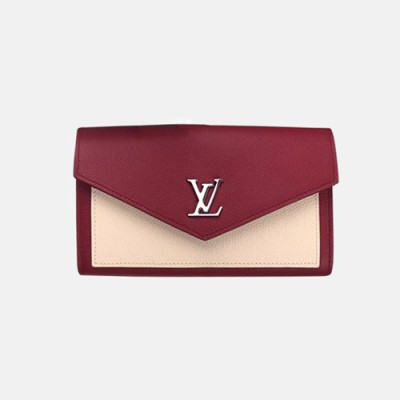 Louis Vuitton 2018 Ladies Mylockme Wallet M63810 - 루이비통 신상 마이락미 월릿 LOU0352 19CM