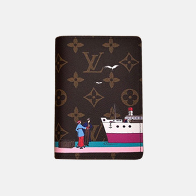 Louis Vuitton 2018 Monogram Pass Port Cover M62144 - 루이비통  신상 모노그램 패스포트 커버  M62089 LOU0355 14CM