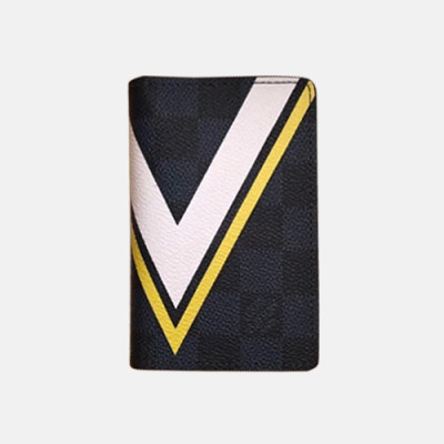 Louis Vuitton 2018 Mens Pocket Organi Wallet N64012 - 루이비통 포켓 오거나이저 LOU0385 8CM
