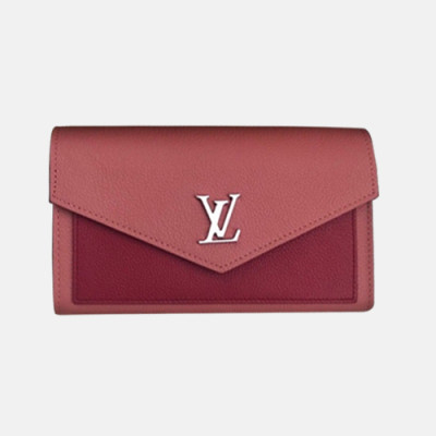 Louis Vuitton 2018 Ladies Mylockme Compact Wallet M62987 -  루이비통 마이락미 컴팩트 월릿 LOU0416 19CM