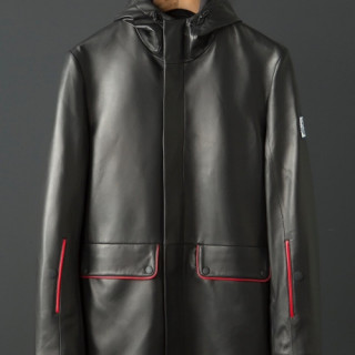 [미러급] Moncler 2018 Mens Leather Jacket - 몽클레어 남성 신상 레더 자켓 MOC0291 , SIZE (M - 3XL)