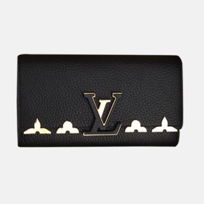 Louis Vuitton 2018 Ladies Capucines Compact Wallet M64551 -  루이비통 카푸신 컴팩트 월렛 지갑 LOU0501  20CM