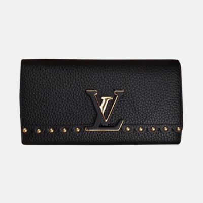 Louis Vuitton 2018 Ladies Capucines Compact Wallet M64551 -  루이비통 카푸신 컴팩트 월렛 지갑 LOU0504  20CM