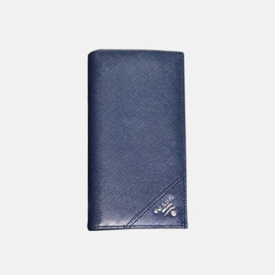 Prada 2018 Mens Saffiano Leather Long Purse 2MV836 - 프라다 남성 신상 사피아노 레더 장지갑 PRA0260 19CM