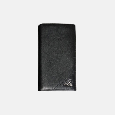 Prada 2018 Mens Saffiano Leather Long Purse 2MV836 - 프라다 남성 신상 사피아노 레더 장지갑 PRA0264 19CM