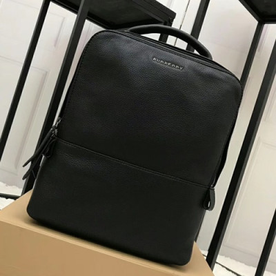 Burberry Leather Back Pack , 30cm - 버버리 레더 남여공용 백팩 ,BURB0022,30cm,블랙