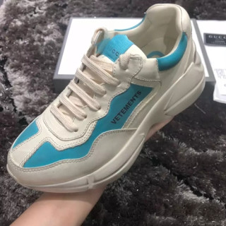 2018/19 Vetements x Gucci Running Shoes Blue - 구찌X베트멍 스니커즈 블루 Vet0012x.Size(225 - 250)