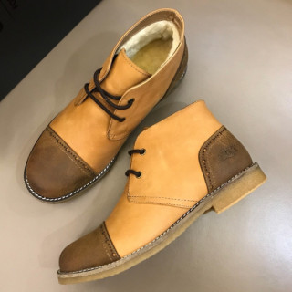 UGG 2018 Mens Ankle Boots - UGG 남성 양털 앵클부츠 Ugg0051x.Size(245 - 270)옐로우