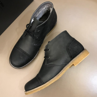 UGG 2018 Mens Ankle Boots - UGG 남성 양털 앵클부츠 Ugg0053x.Size(245 - 270)블랙