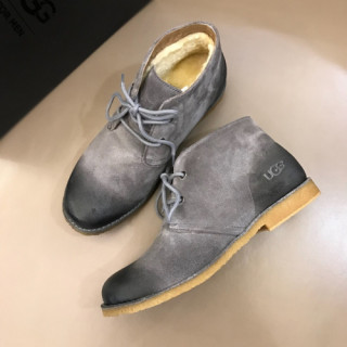 UGG 2018 Mens Ankle Boots - UGG 남성 양털 앵클부츠 Ugg0058x.Size(245 - 270)그레이