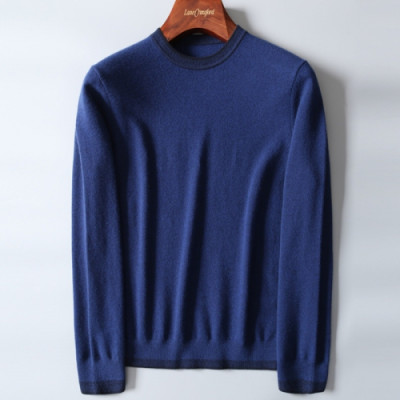 [커스텀급] Dior 2018 Mens Wool Sweater - 디올 남성 울 스웨터 Dio0091x.Size(M - 3XL)블루
