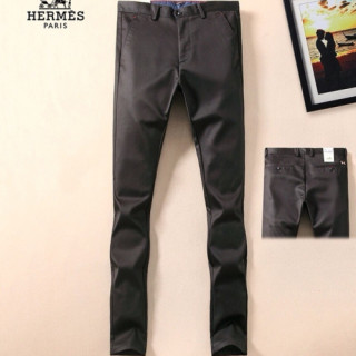 Hermes 2018 Mens Cotton Pants - 에르메스 남성 신상 코튼 팬츠 Her0057x.Size(29 - 42)2컬러(브라운,블랙)