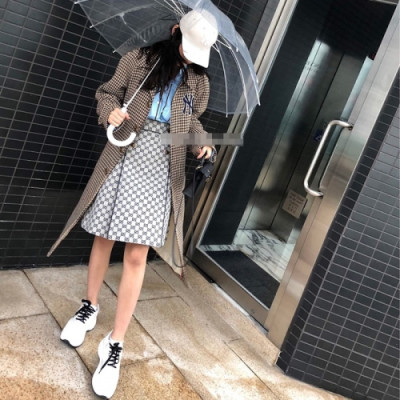 Gucci 2018 Cashmere Coat - 구찌 신상 양키스 캐시미어 코트 Guc0454x.Size(S - XL)블랙