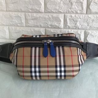 Burberry 2018 Belt Bag , 23cm - 버버리 2018 남여공용 벨트백 ,BURB0068,23cm,브라운