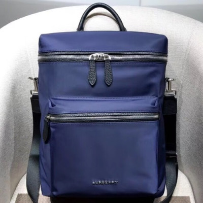 Burberry 2018 Back Pack Tote Shoulder Bag,40cm - 버버리 2018 남여공용 백팩 토트 숄더백  ,BURB0080,40cm,블루