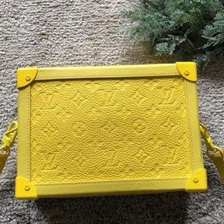 Louis Vuitton MonogramMessenger Box Shoulder Bag,25cm - 루이비통 모노그램 메신저 박스 숄더백 M44427,LOUB0547,25cm,옐로우