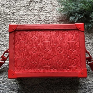 Louis Vuitton MonogramMessenger Box Shoulder Bag,25cm - 루이비통 모노그램 메신저 박스 숄더백 M44427,LOUB0549,25cm,레드