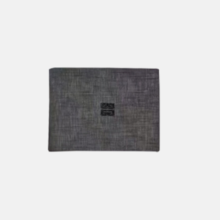 Givenchy 2018 Mens Logo Leather Bifold Wallet/Card Holder/Long Purse - 지방시 남성 신상 로고 레더 반지갑/카드홀/장지갑 Giv0090x.차콜